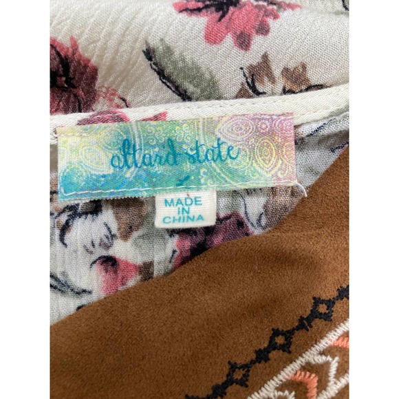 Atlard State Boho Top Size M - Picture 7 of 8